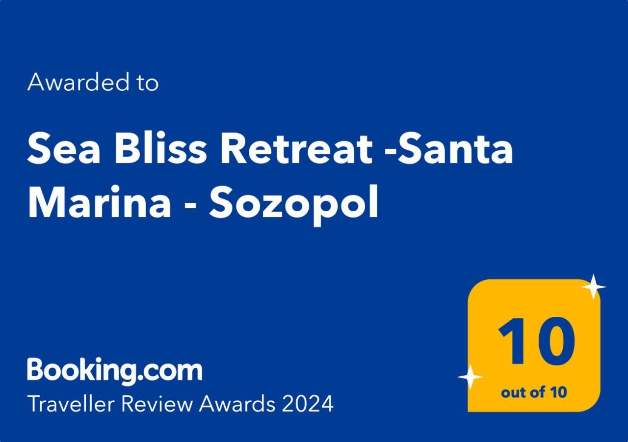 Sea Bliss Retreat -Santa Marina - Sozopol公寓 外观 照片