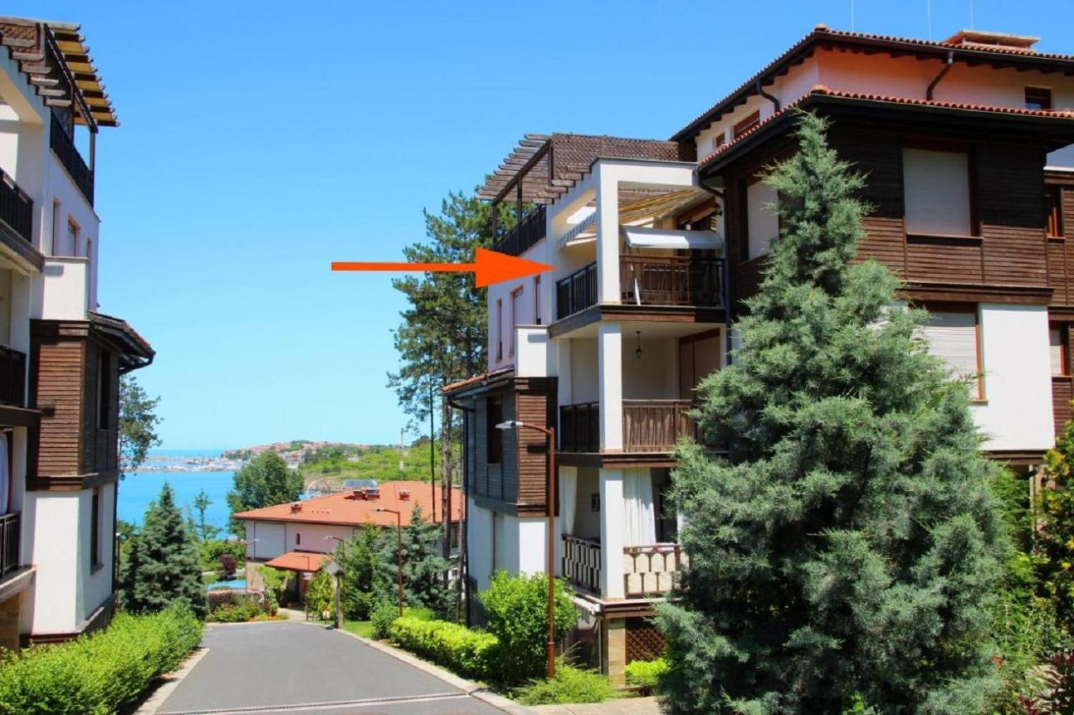 Sea Bliss Retreat -Santa Marina - Sozopol公寓 外观 照片